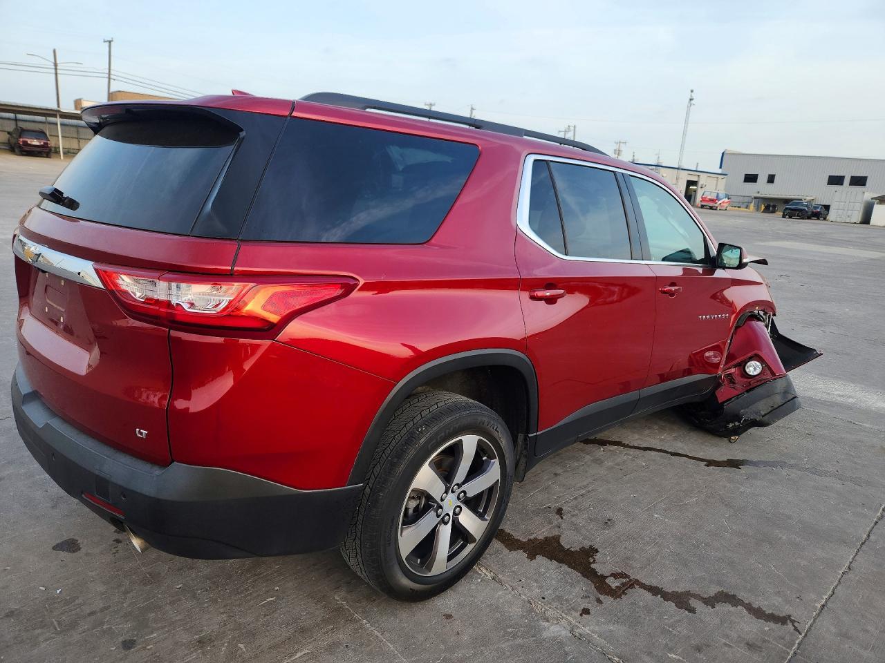 2021 Chevrolet Traverse Lt - zdjęcie 3