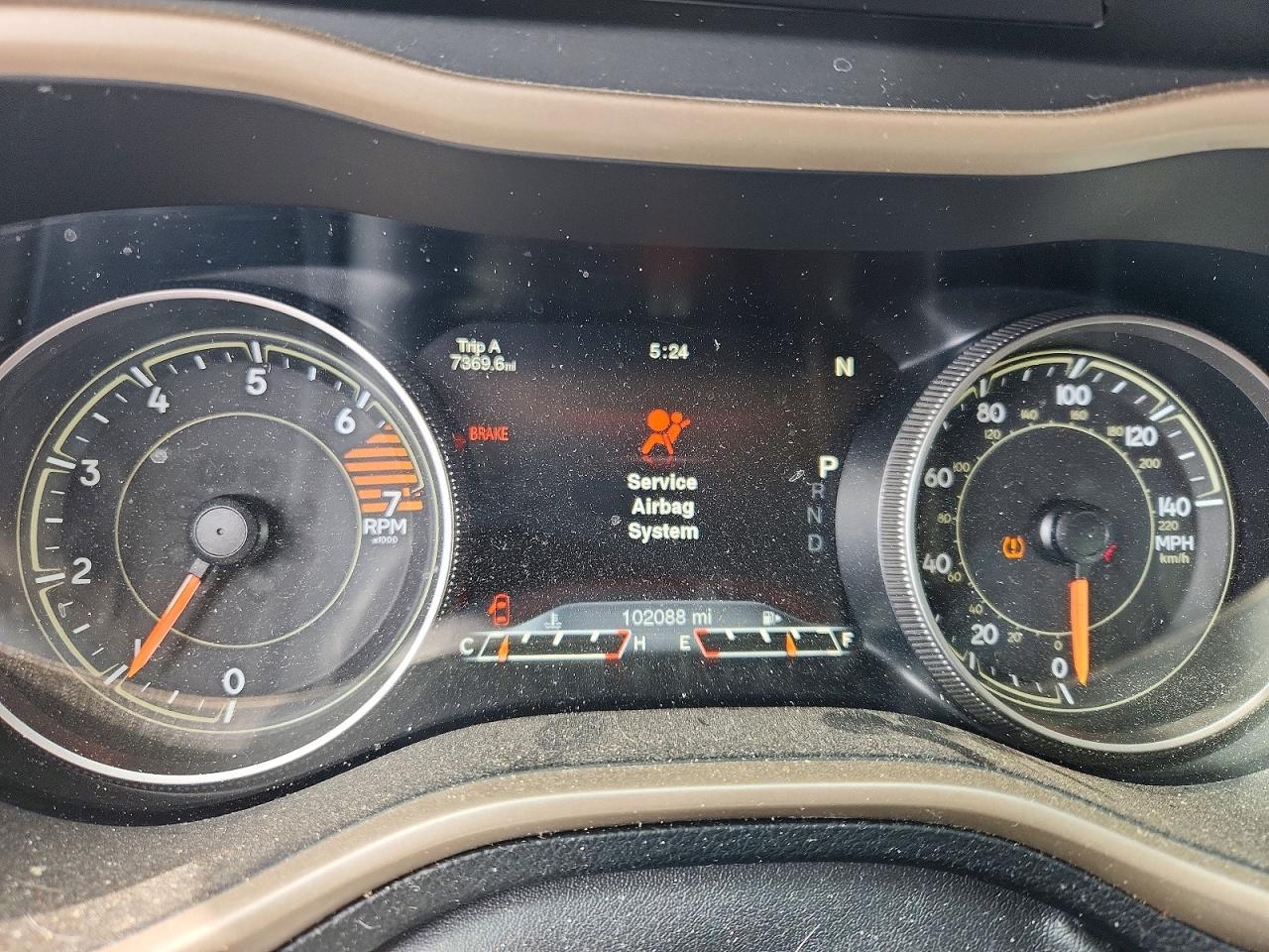 2016 Jeep Cherokee Limited - zdjęcie 9