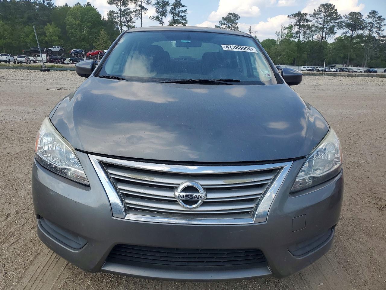 2015 Nissan Sentra S - zdjęcie 5