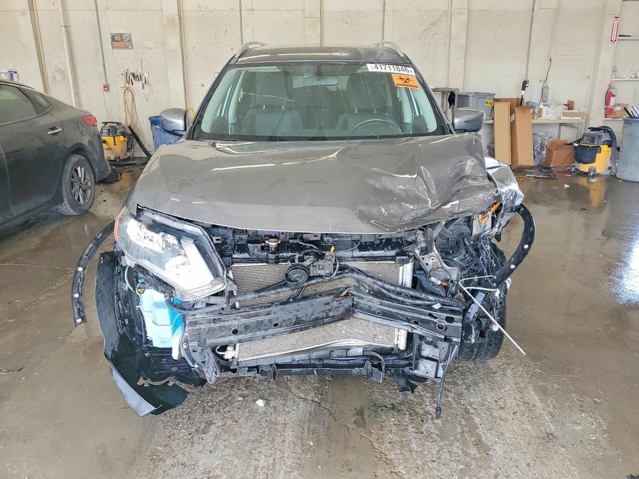 2017 Nissan Rogue Sv - zdjęcie 5