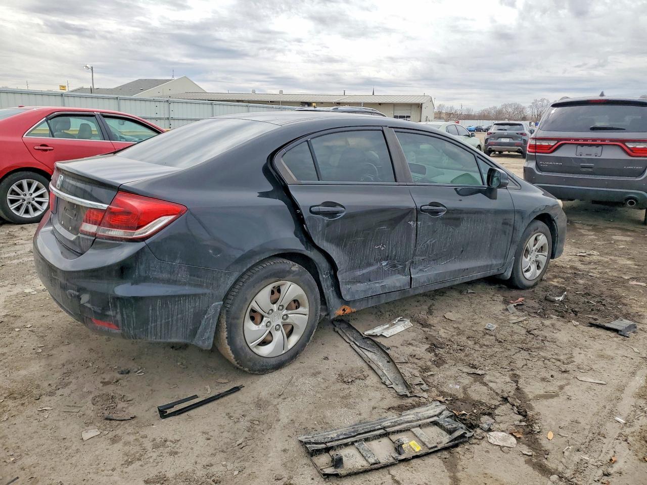 2013 Honda Civic Lx - zdjęcie 3