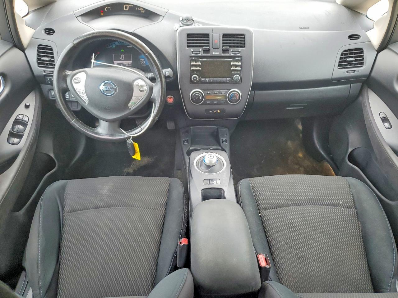 2015 Nissan Leaf S - zdjęcie 8