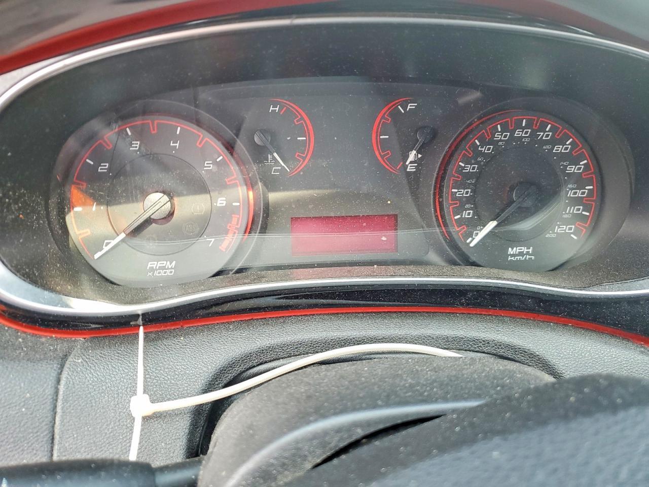 2016 Dodge Dart Sxt - zdjęcie 9