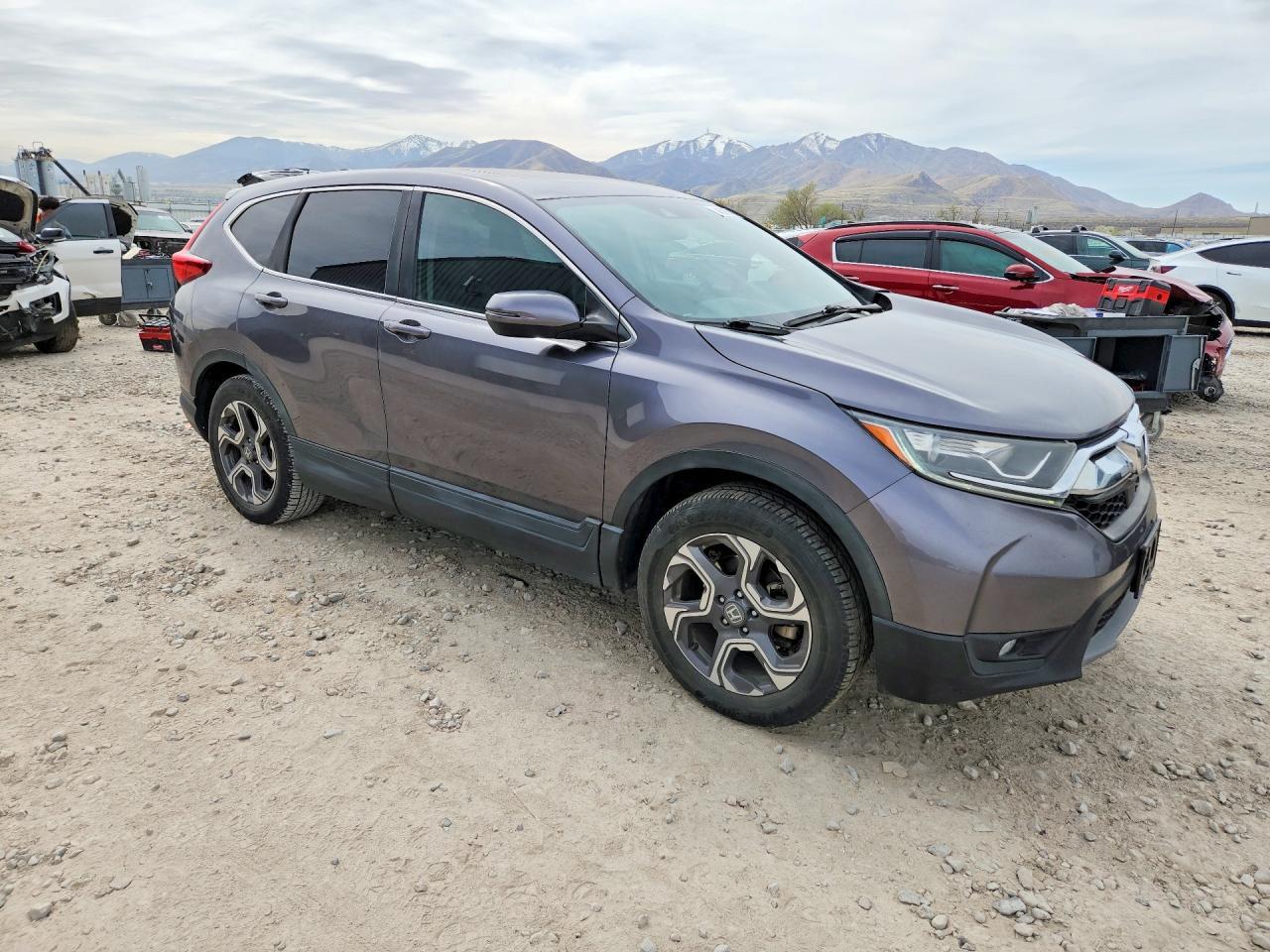 2018 Honda Cr-V Exl - zdjęcie 4