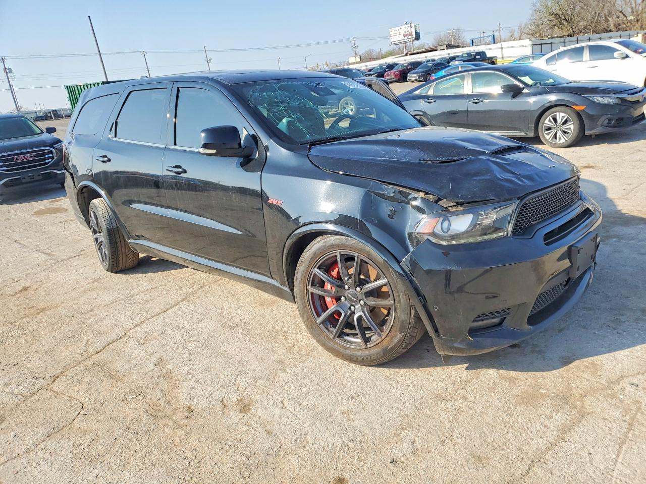 2018 Dodge Durango Srt - zdjęcie 4