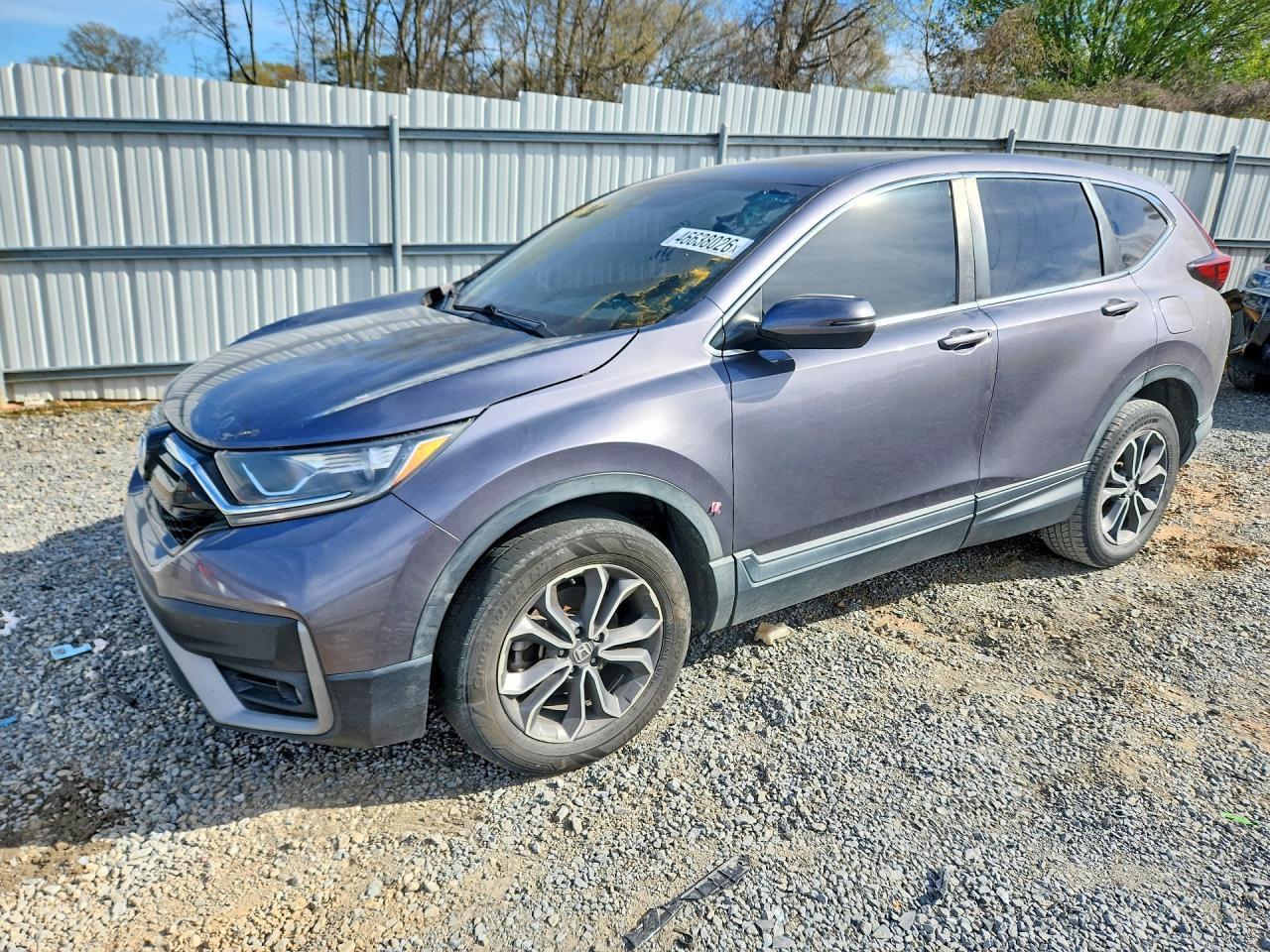 2020 Honda Cr-V Ex - zdjęcie główne