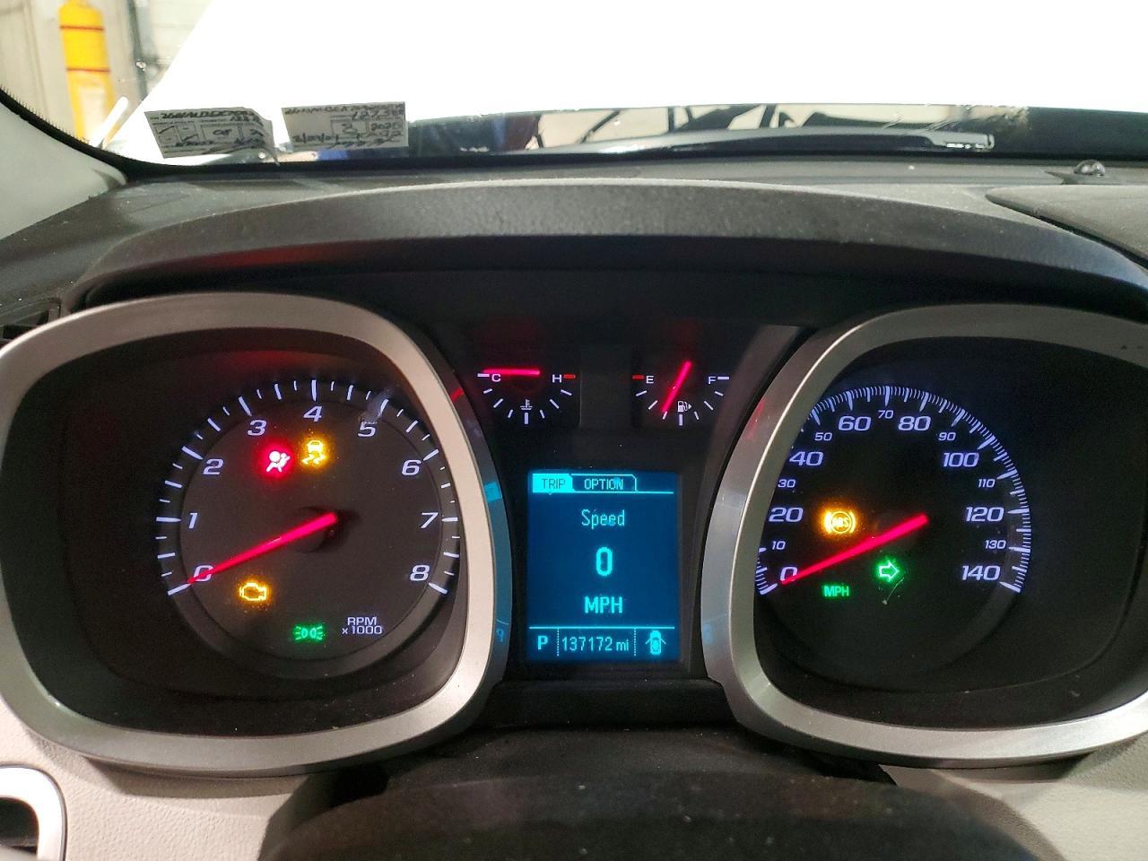 2013 Chevrolet Equinox Ls - zdjęcie 9