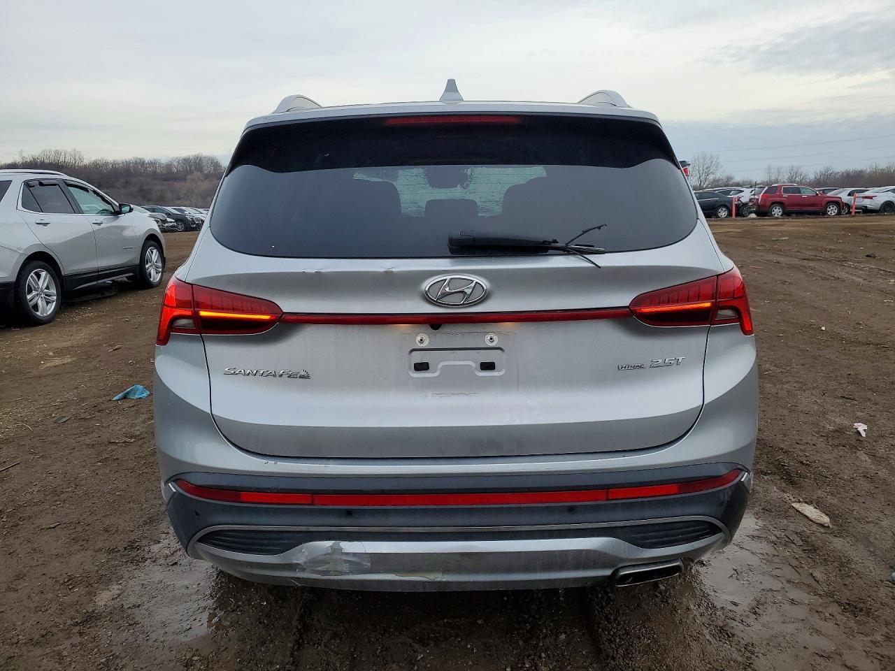 2021 Hyundai Santa Fe Limited - zdjęcie 6