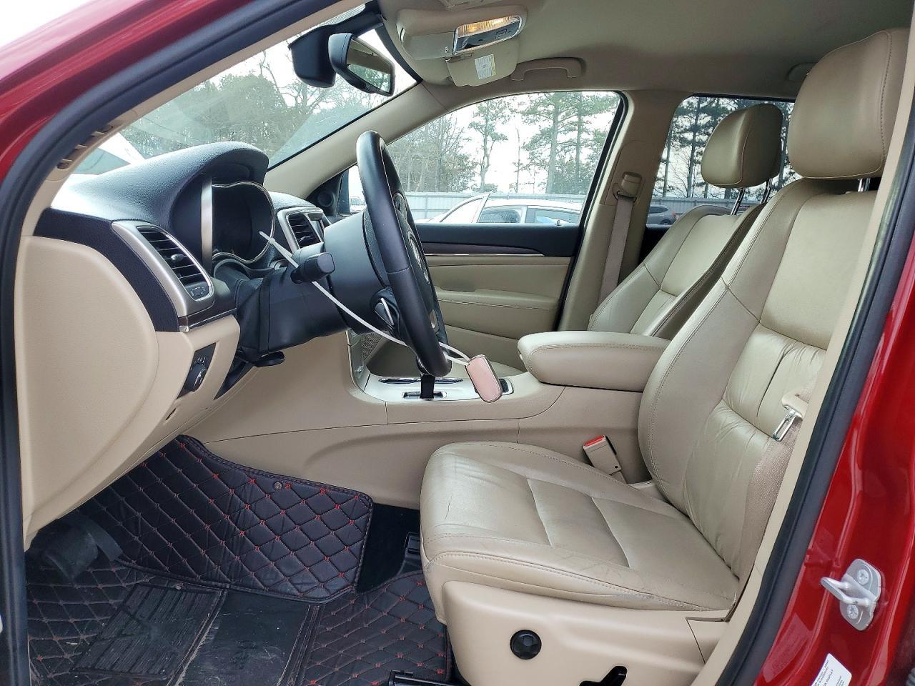 2014 Jeep Grand Cherokee Limited - zdjęcie 7