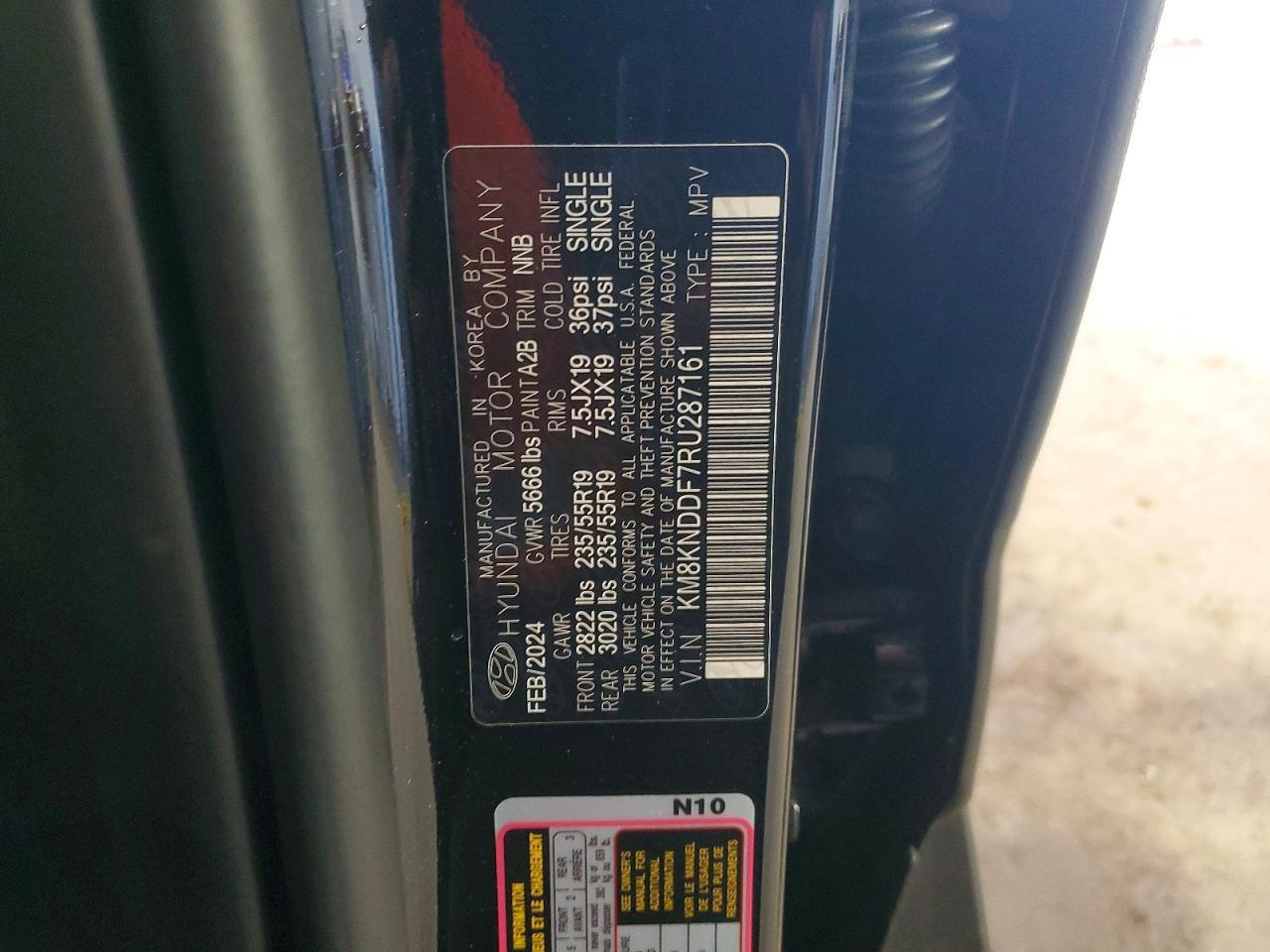 2024 Hyundai Ioniq 5 Sel - zdjęcie 12