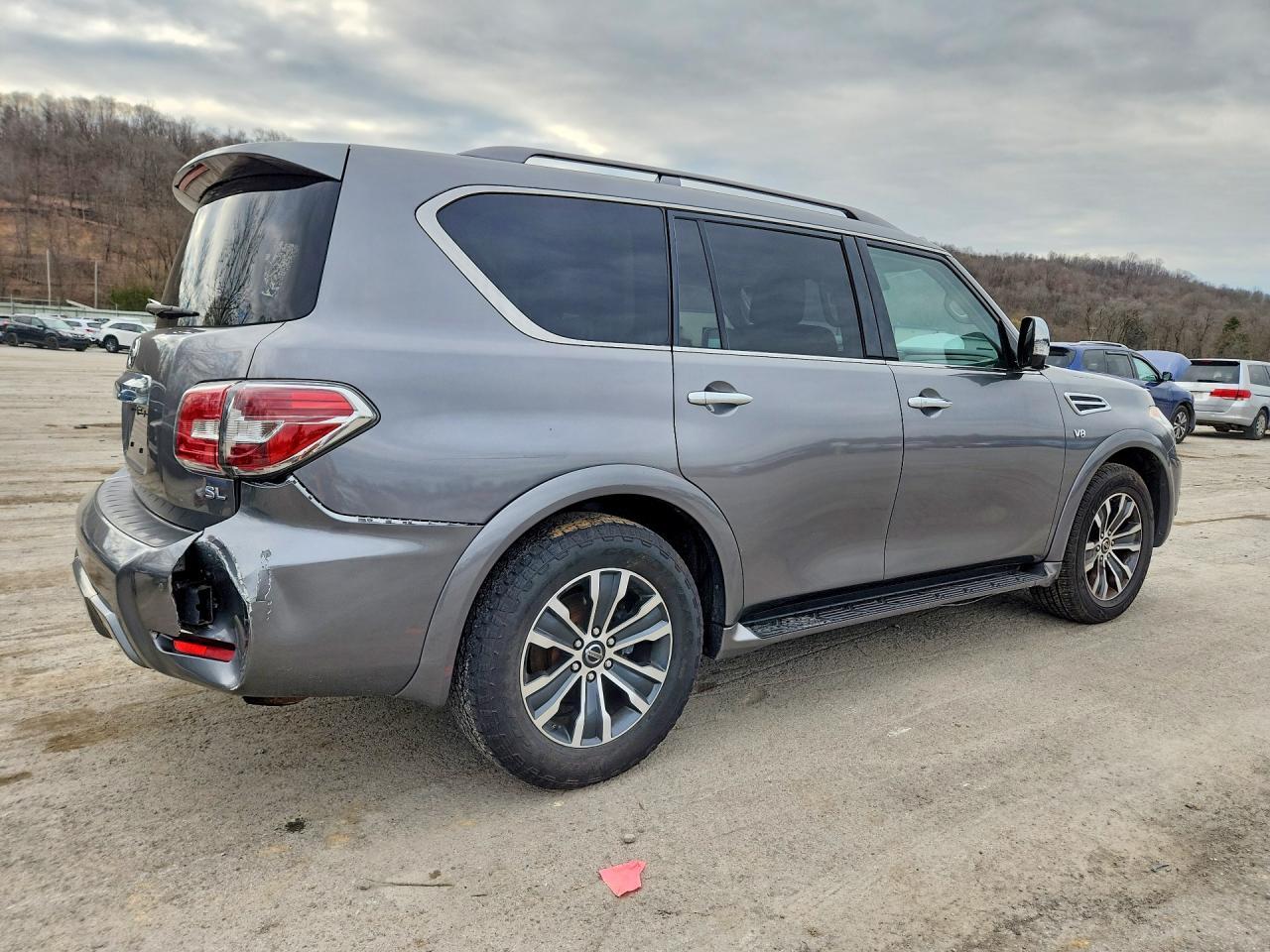 2020 Nissan Armada Sl - zdjęcie 3