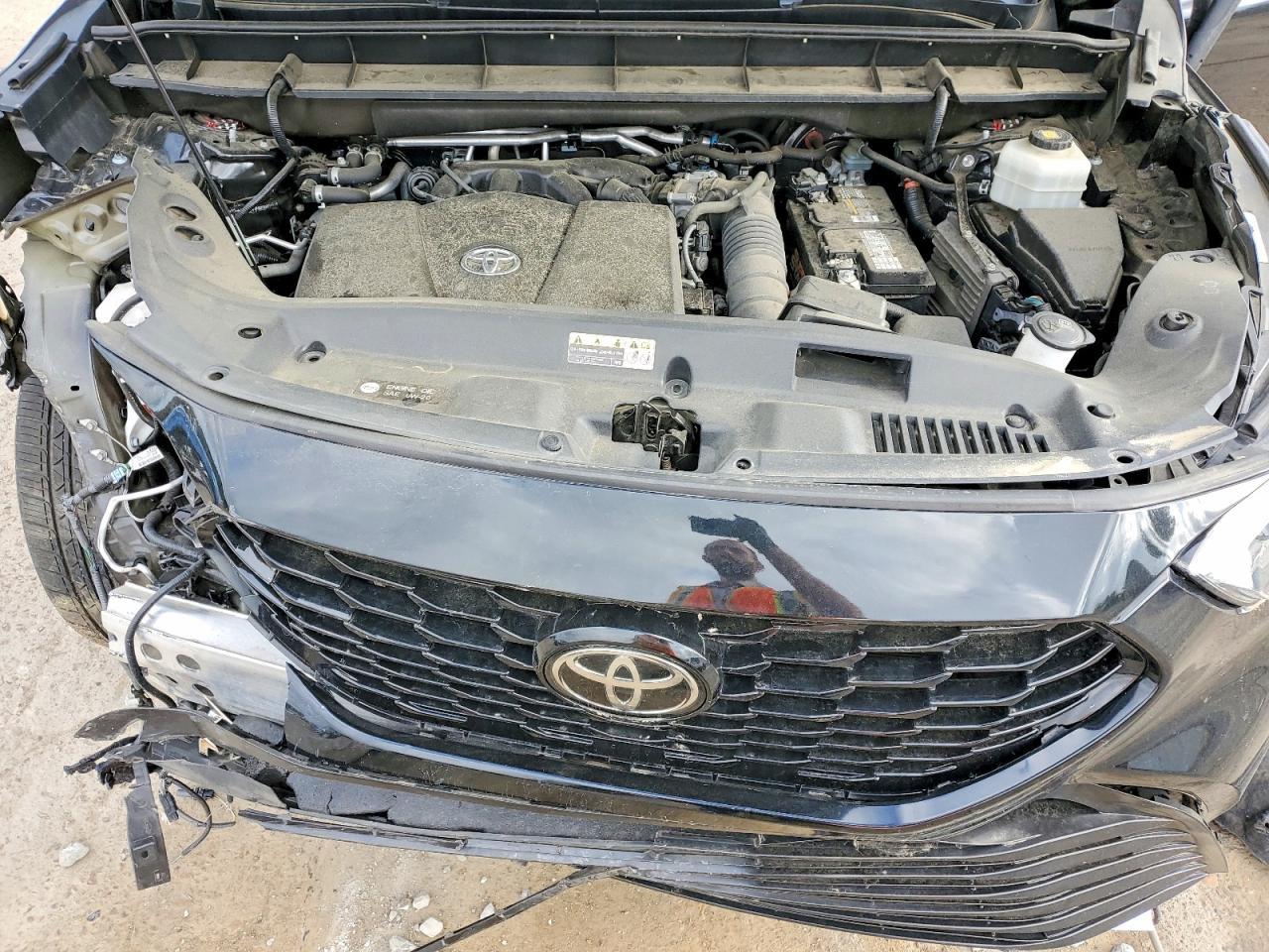 2021 Toyota Highlander Xse - zdjęcie 12
