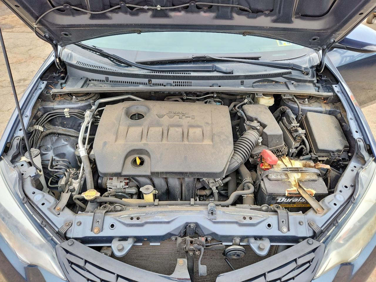 2015 Toyota Corolla S Plus - zdjęcie 11