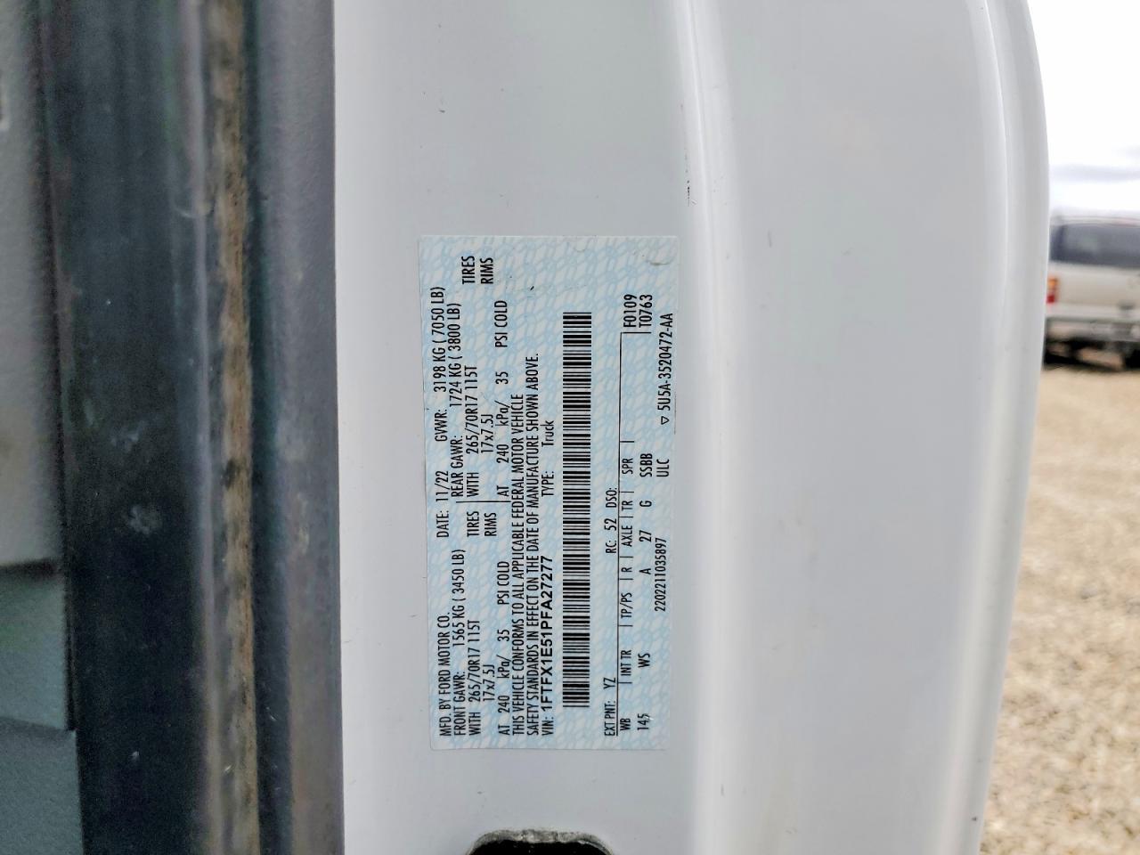 2023 Ford F150 Super Cab - zdjęcie 12