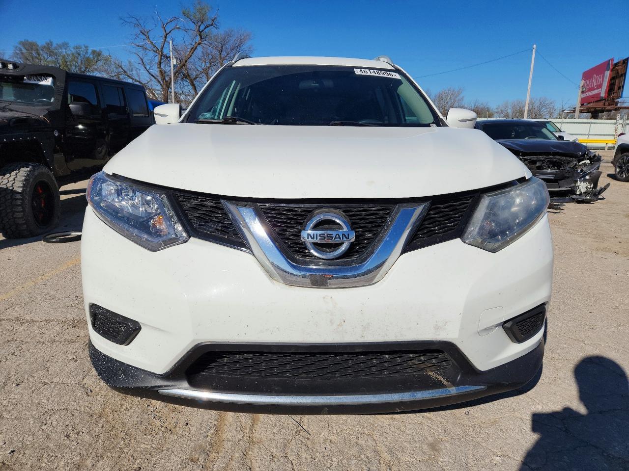 2015 Nissan Rogue S - zdjęcie 5
