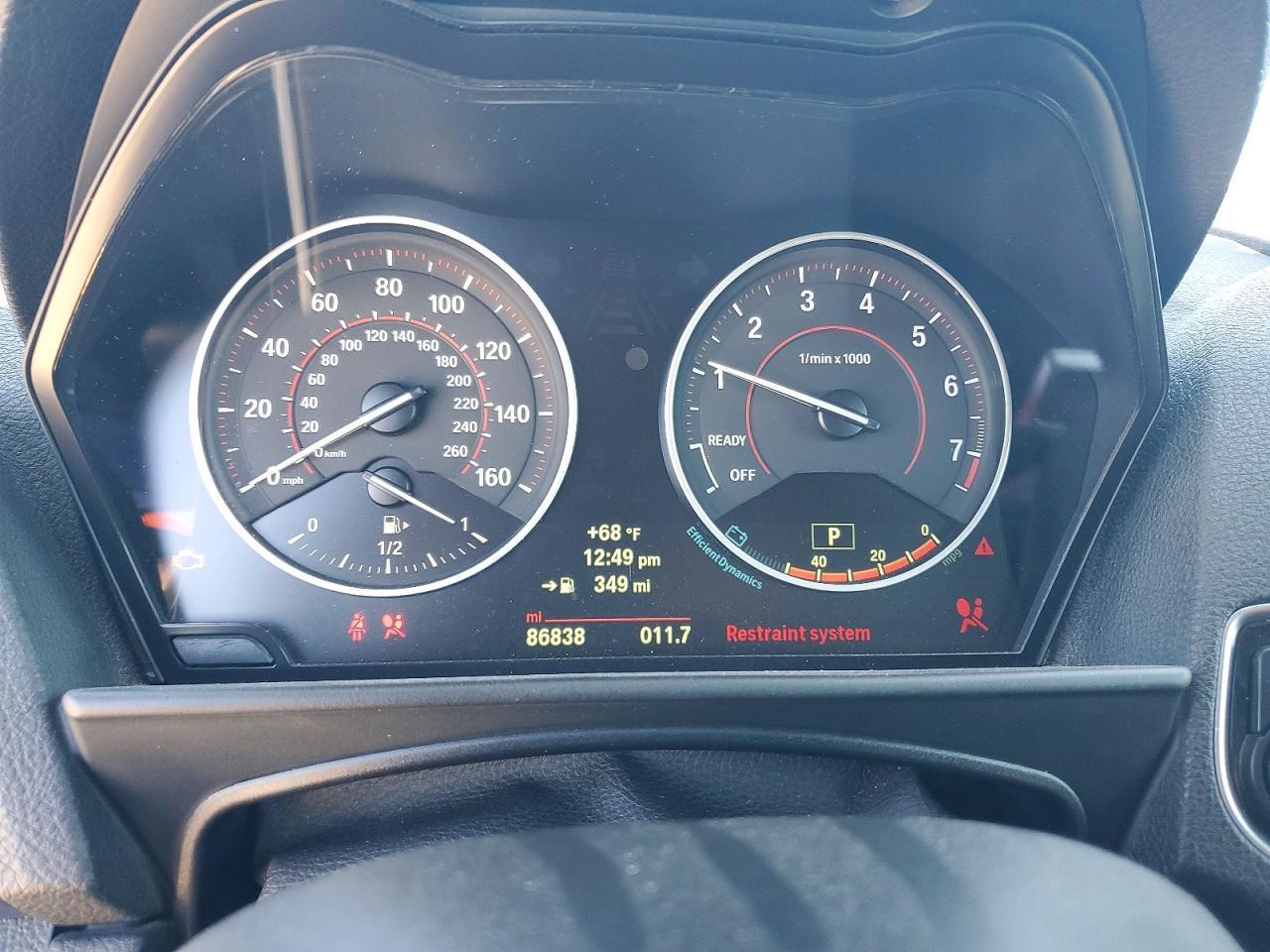 2014 BMW Motorrad M235I - zdjęcie 9