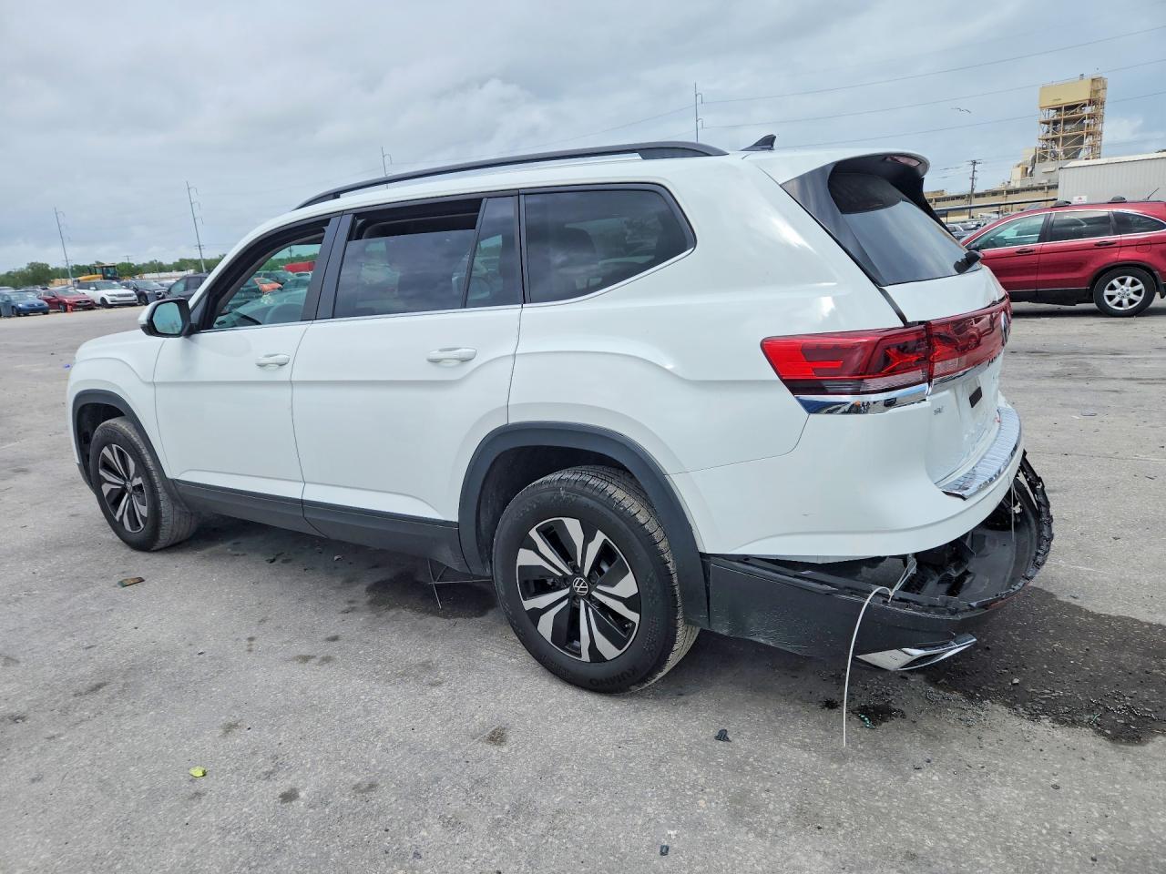 2024 Volkswagen Atlas Se - zdjęcie 2