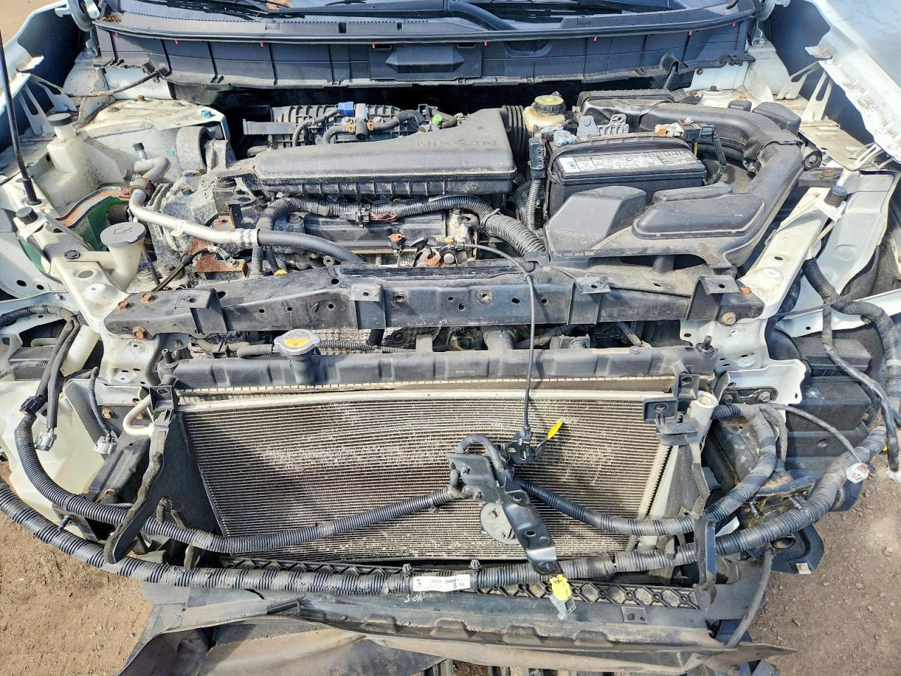 2017 Nissan Rogue S - zdjęcie 11