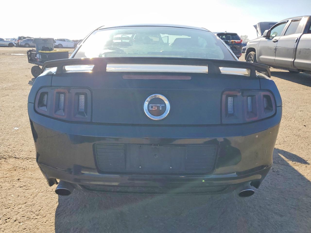 2014 Ford Mustang Gt - zdjęcie 6