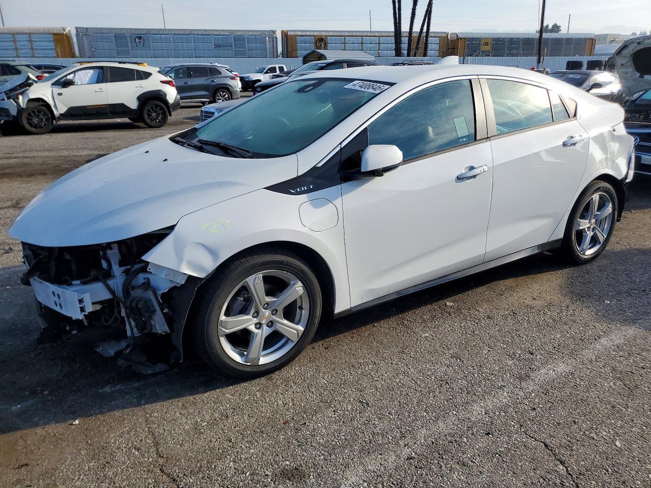 2018 Chevrolet Volt - zdjęcie główne