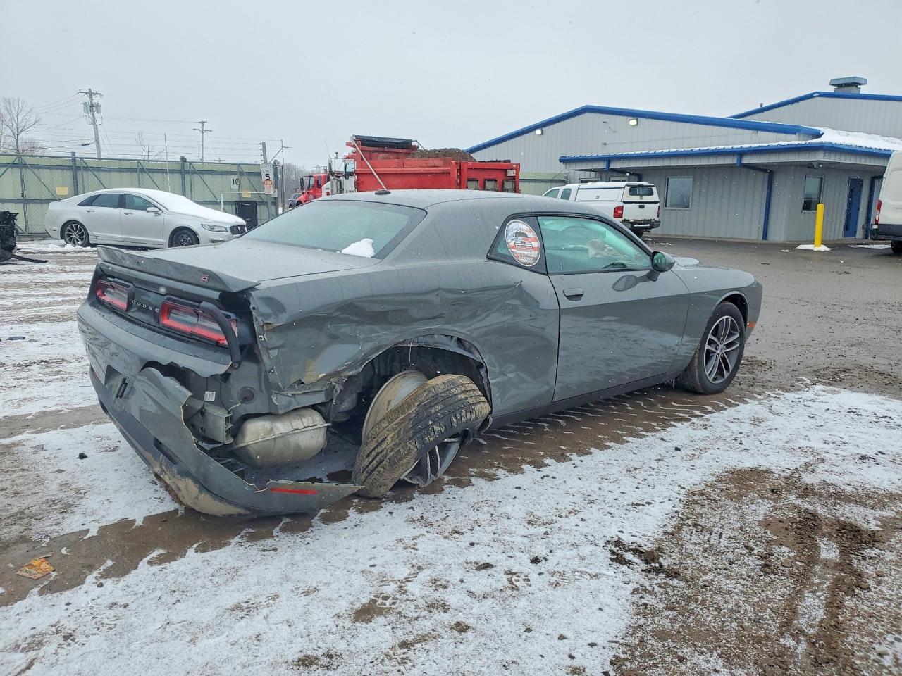 2019 Dodge Challenger Sxt - zdjęcie 3
