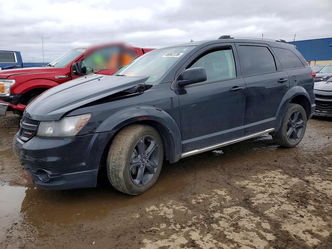2019 Dodge Journey Crossroad - zdjęcie główne