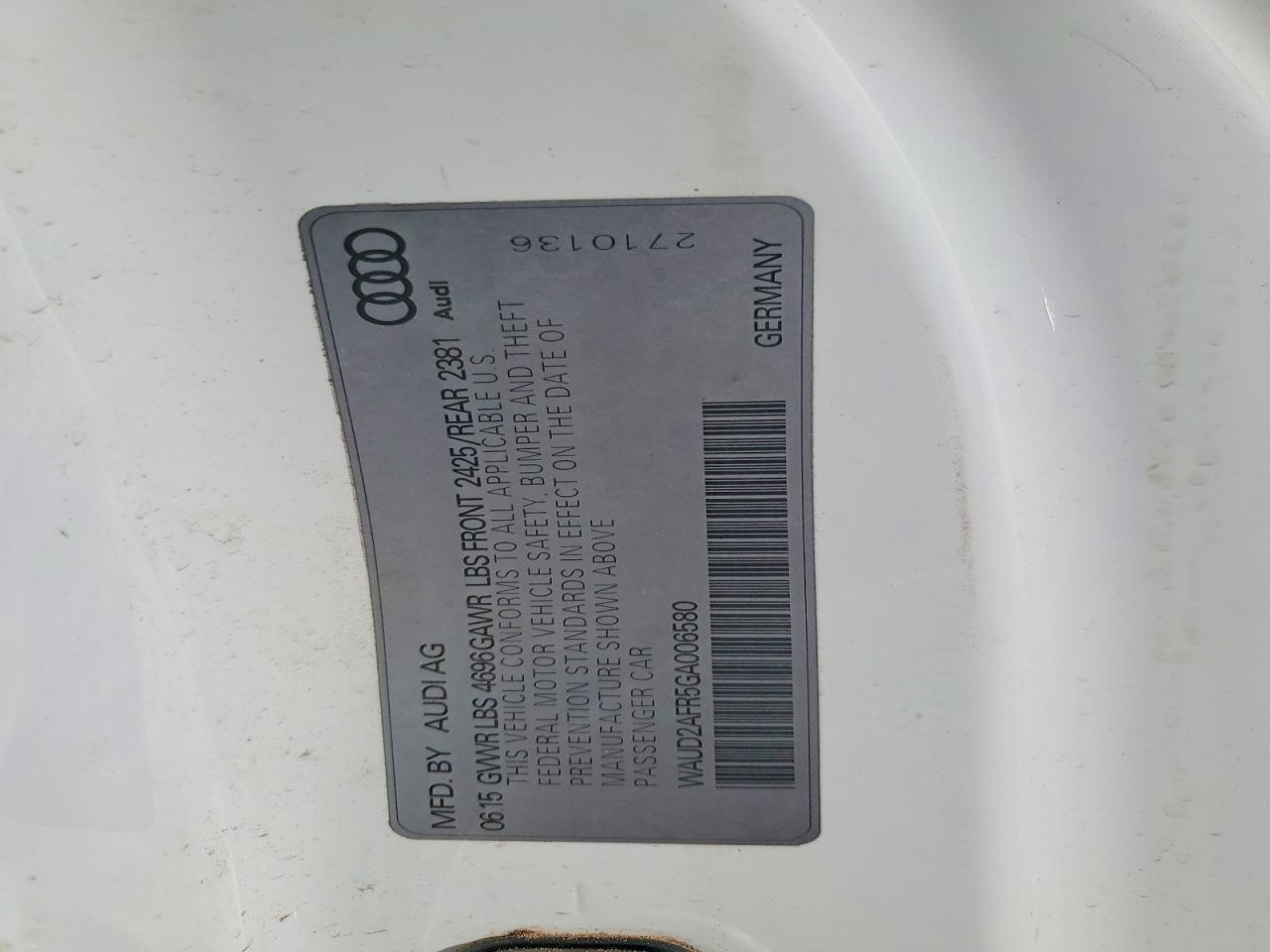 2016 Audi A5 Premium Plus S-Line - zdjęcie 12