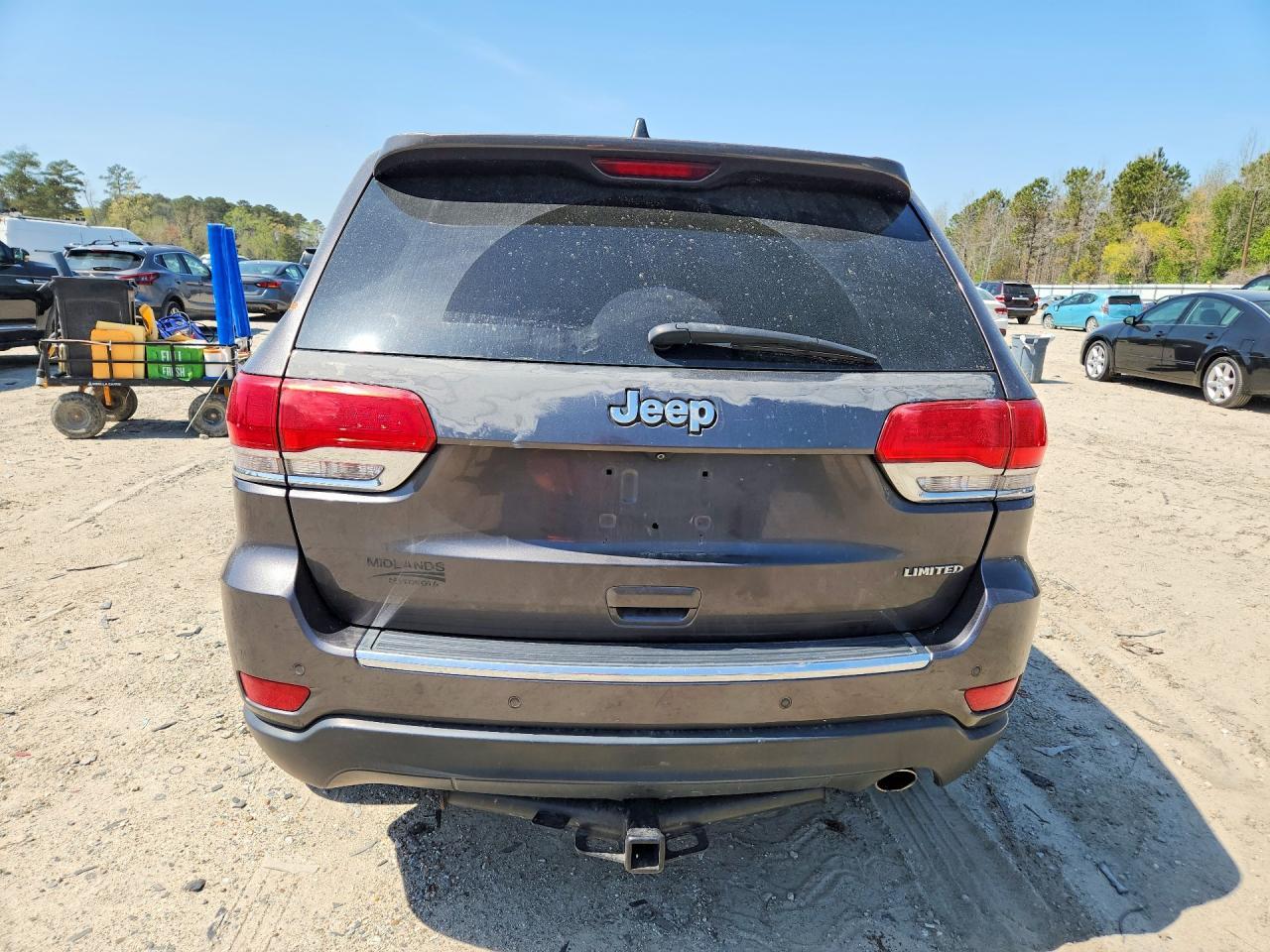 2015 Jeep Grand Cherokee Limited - zdjęcie 6