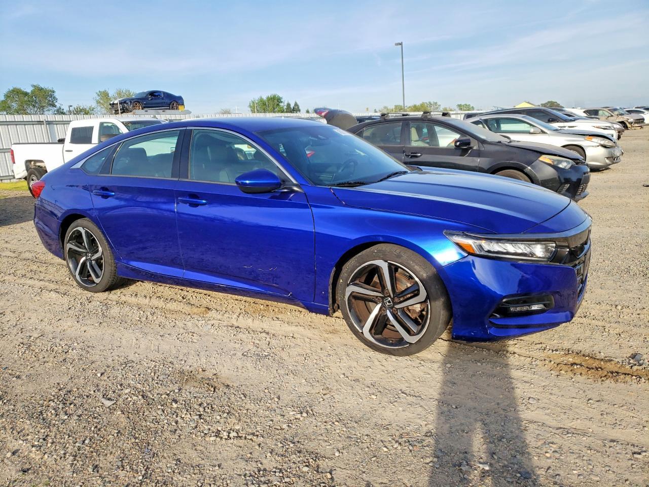 2018 Honda Accord Sport - zdjęcie 4