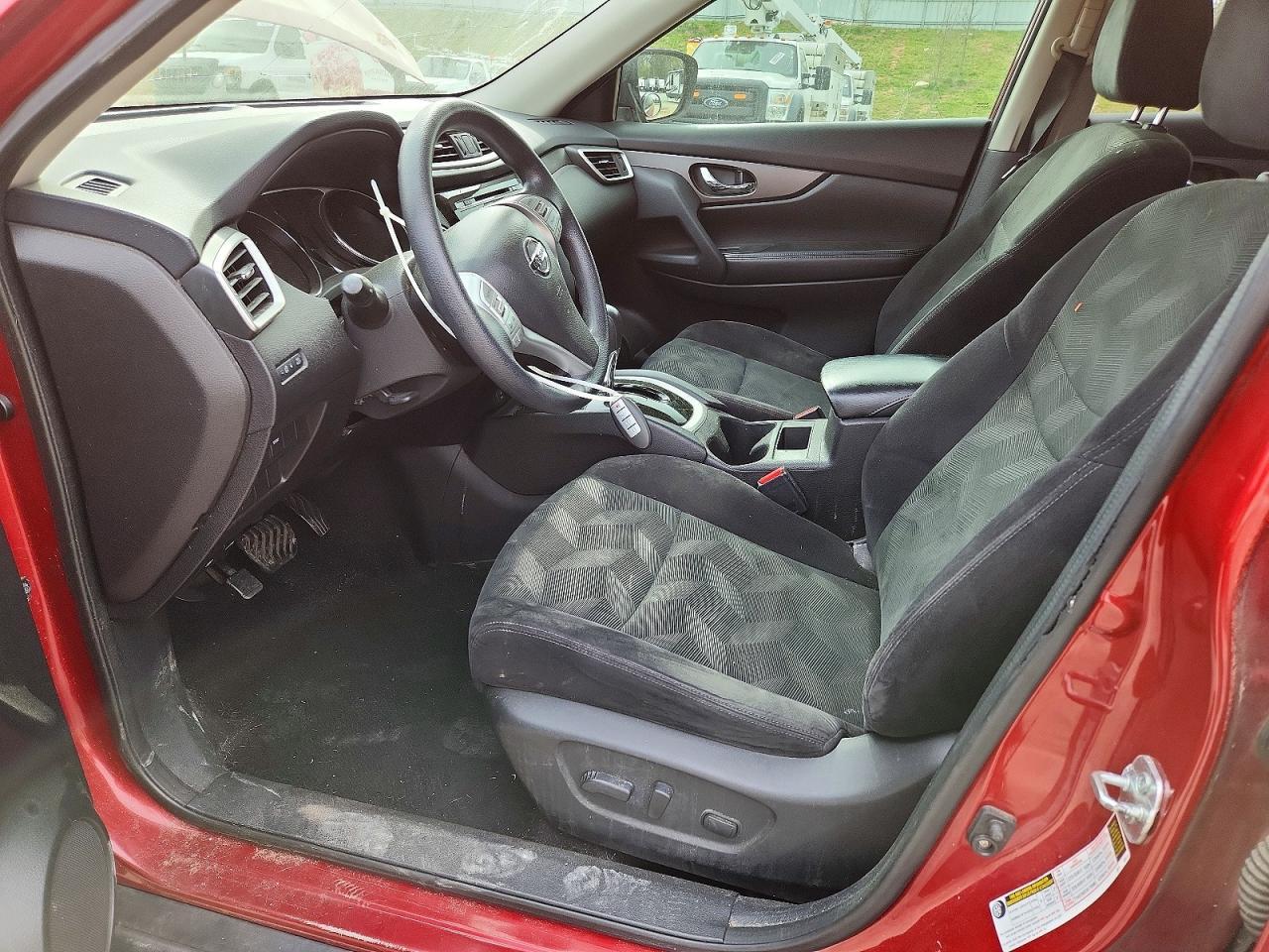 2014 Nissan Rogue Sv - zdjęcie 7