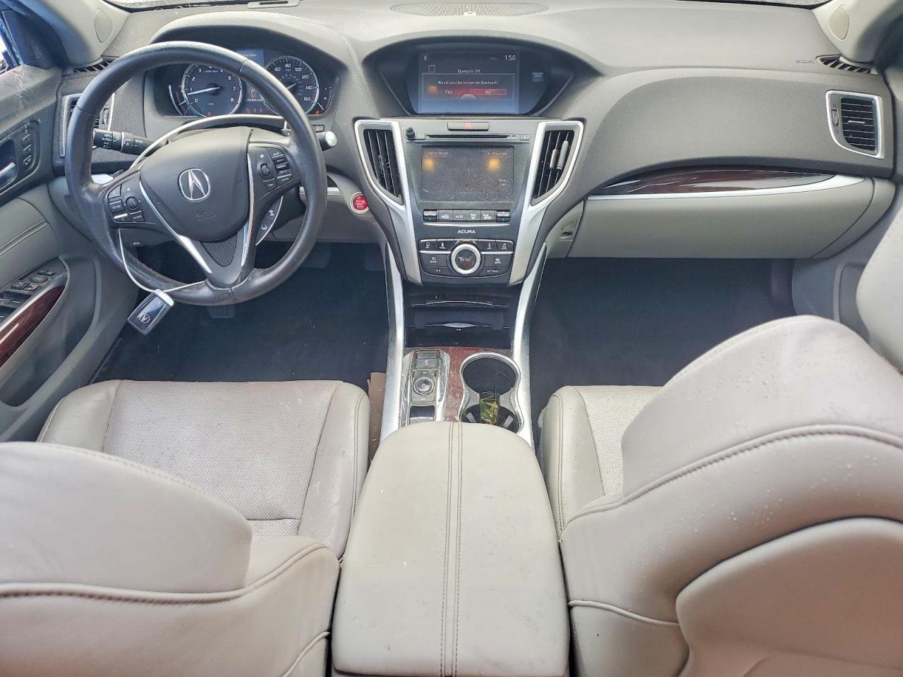 2016 Acura Tlx Advance - zdjęcie 8