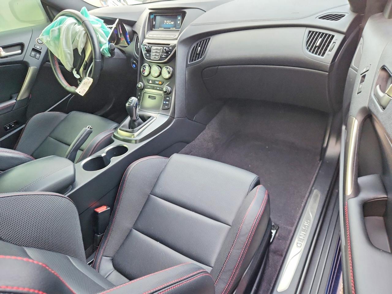 2016 Hyundai Genesis Coupe 3.8 R-Spec - zdjęcie 8