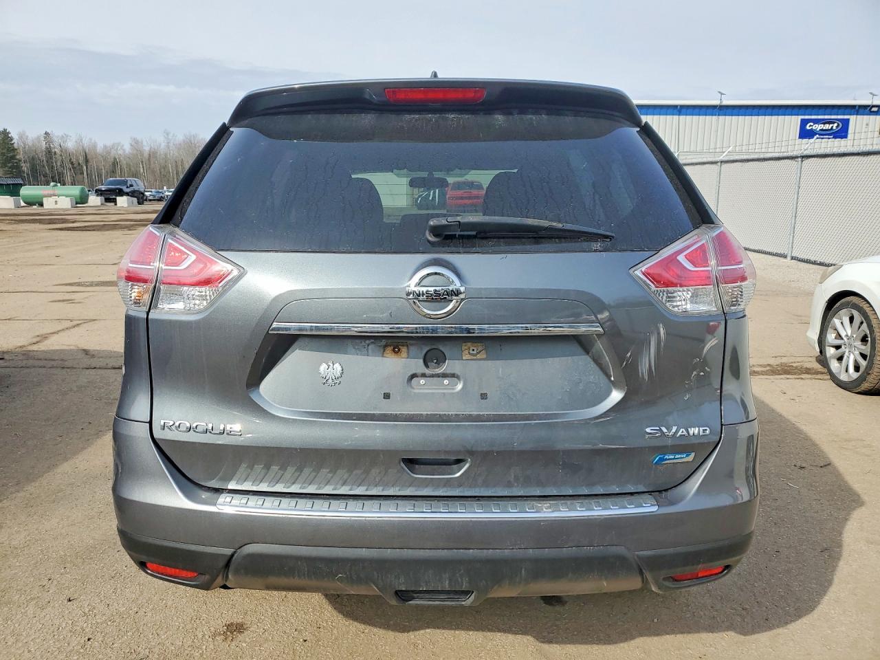 2015 Nissan Rogue S - zdjęcie 6