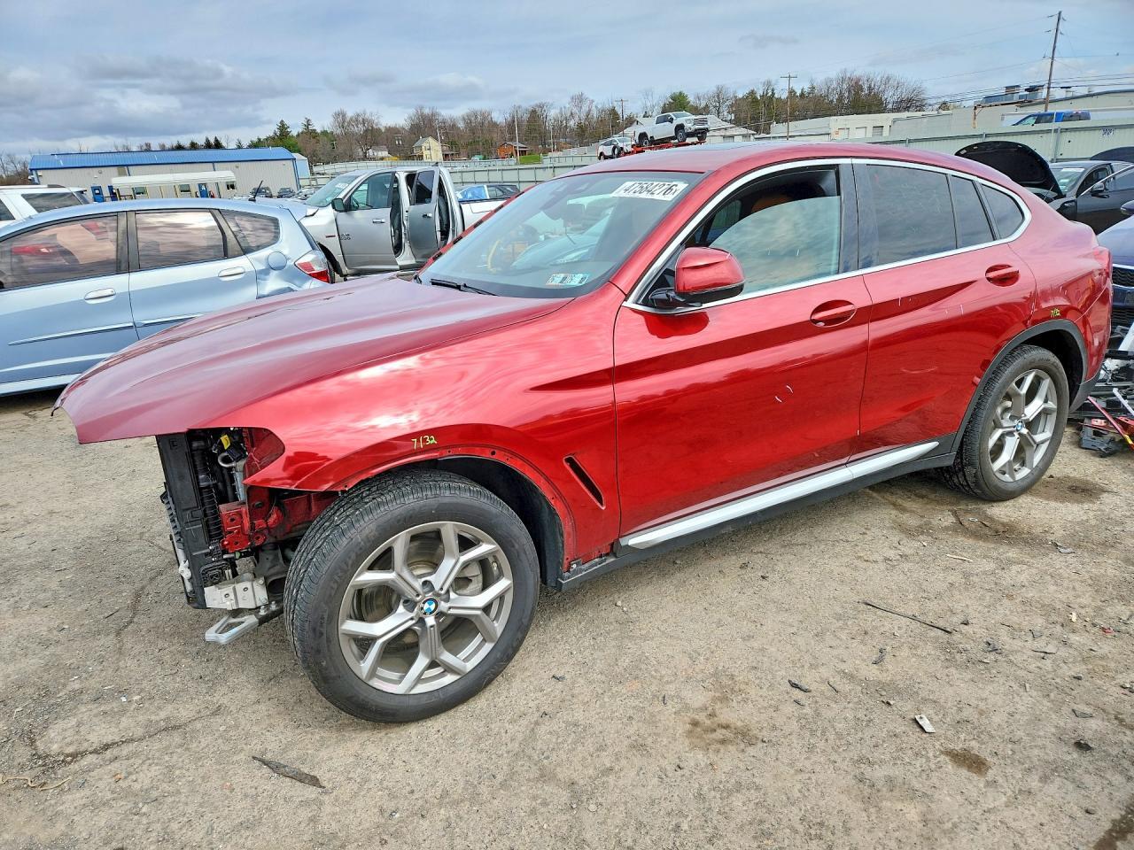 2020 BMW X4 xDrive30I - zdjęcie główne