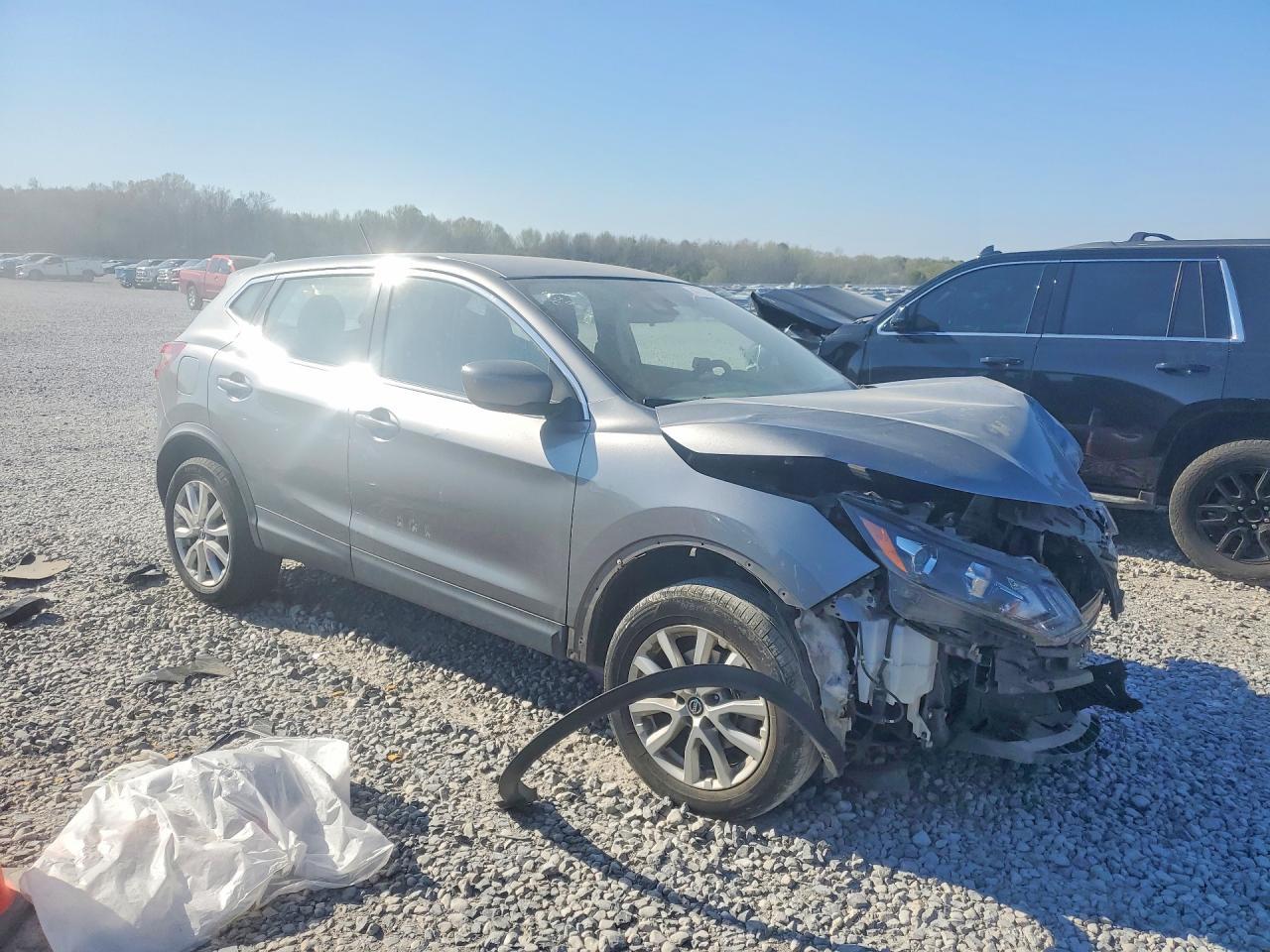 2021 Nissan Rogue Sport S - zdjęcie 4