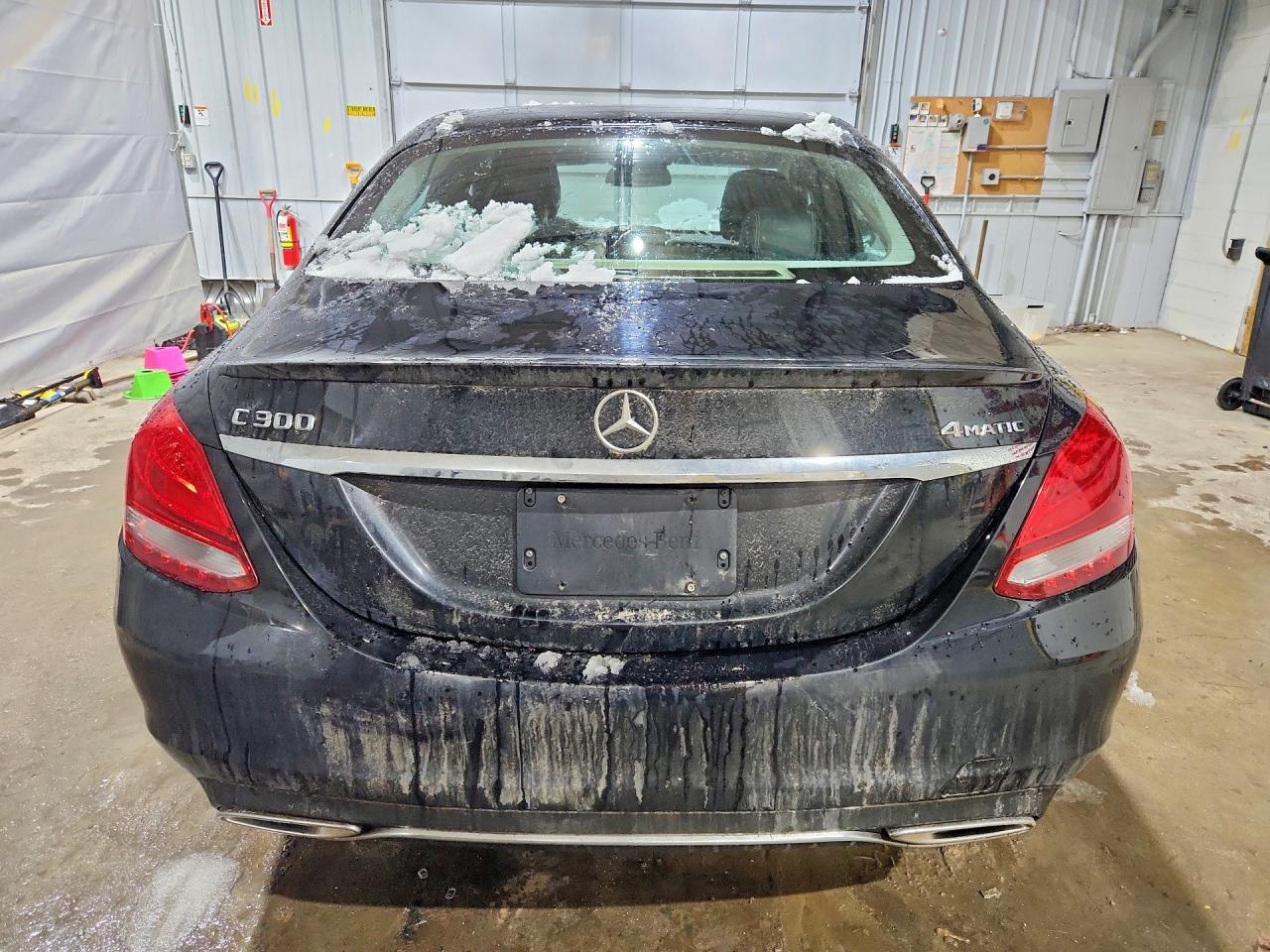 2016 Mercedes-Benz C 300 4Matic - zdjęcie 6