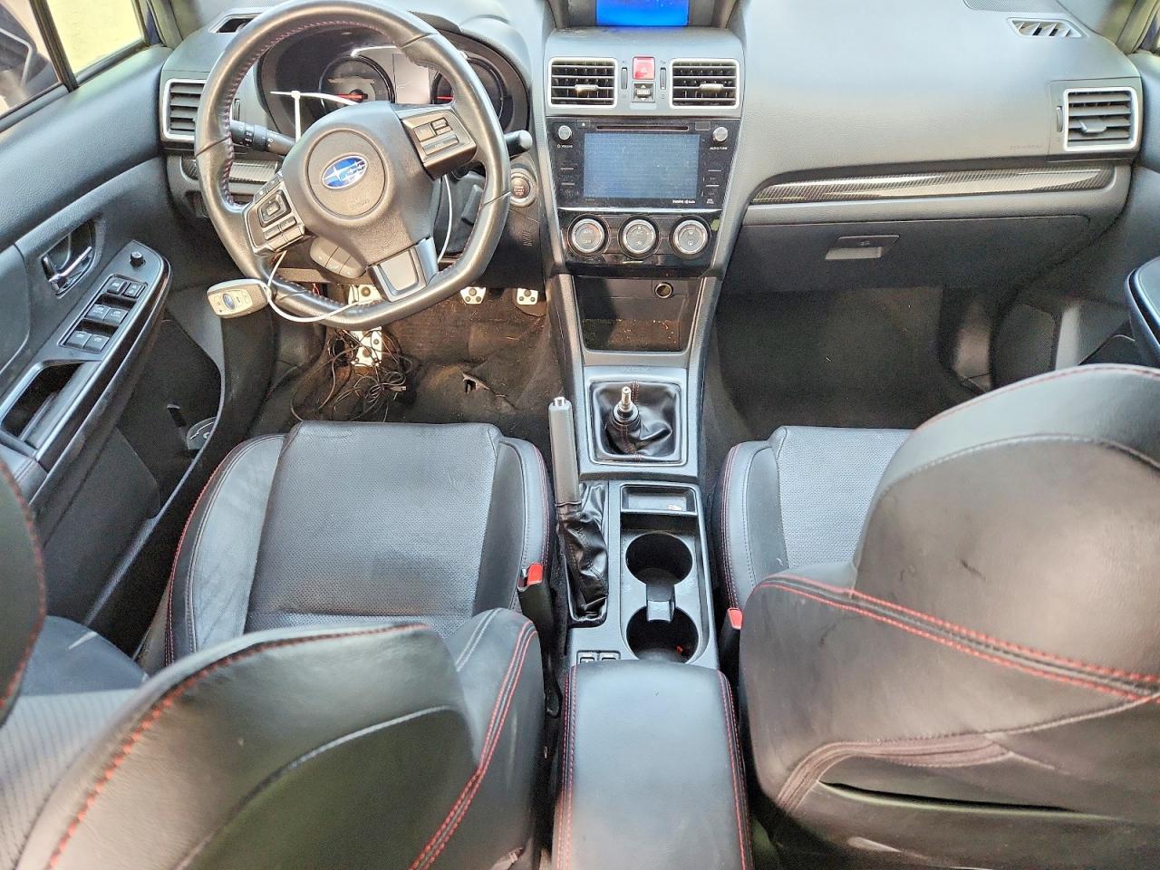 2018 Subaru Wrx Limited - zdjęcie 8