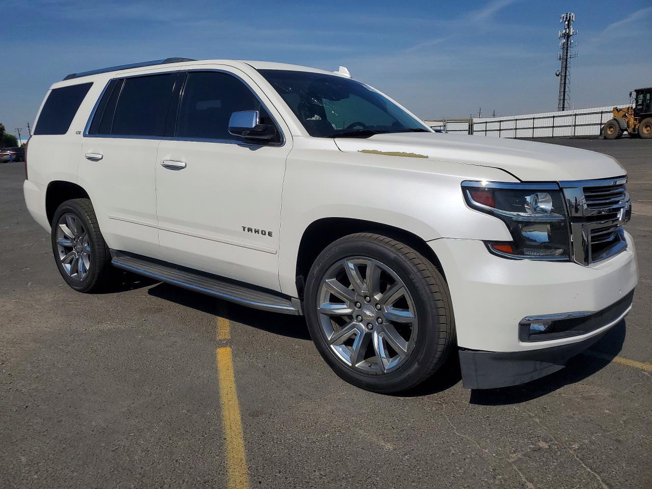 2016 Chevrolet Tahoe C1500 Ltz - zdjęcie 4