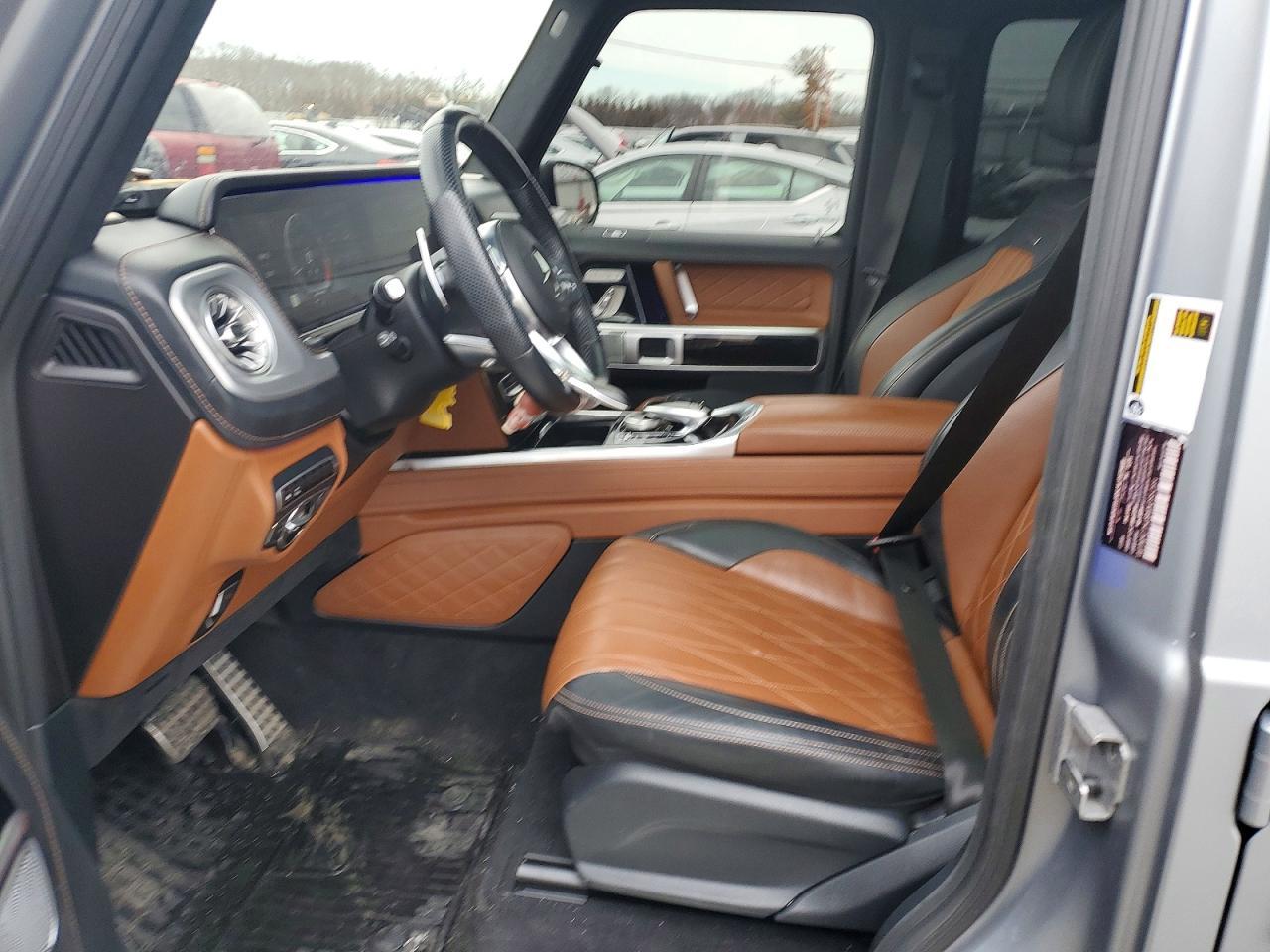 2021 Mercedes-Benz G 63 Amg - zdjęcie 7