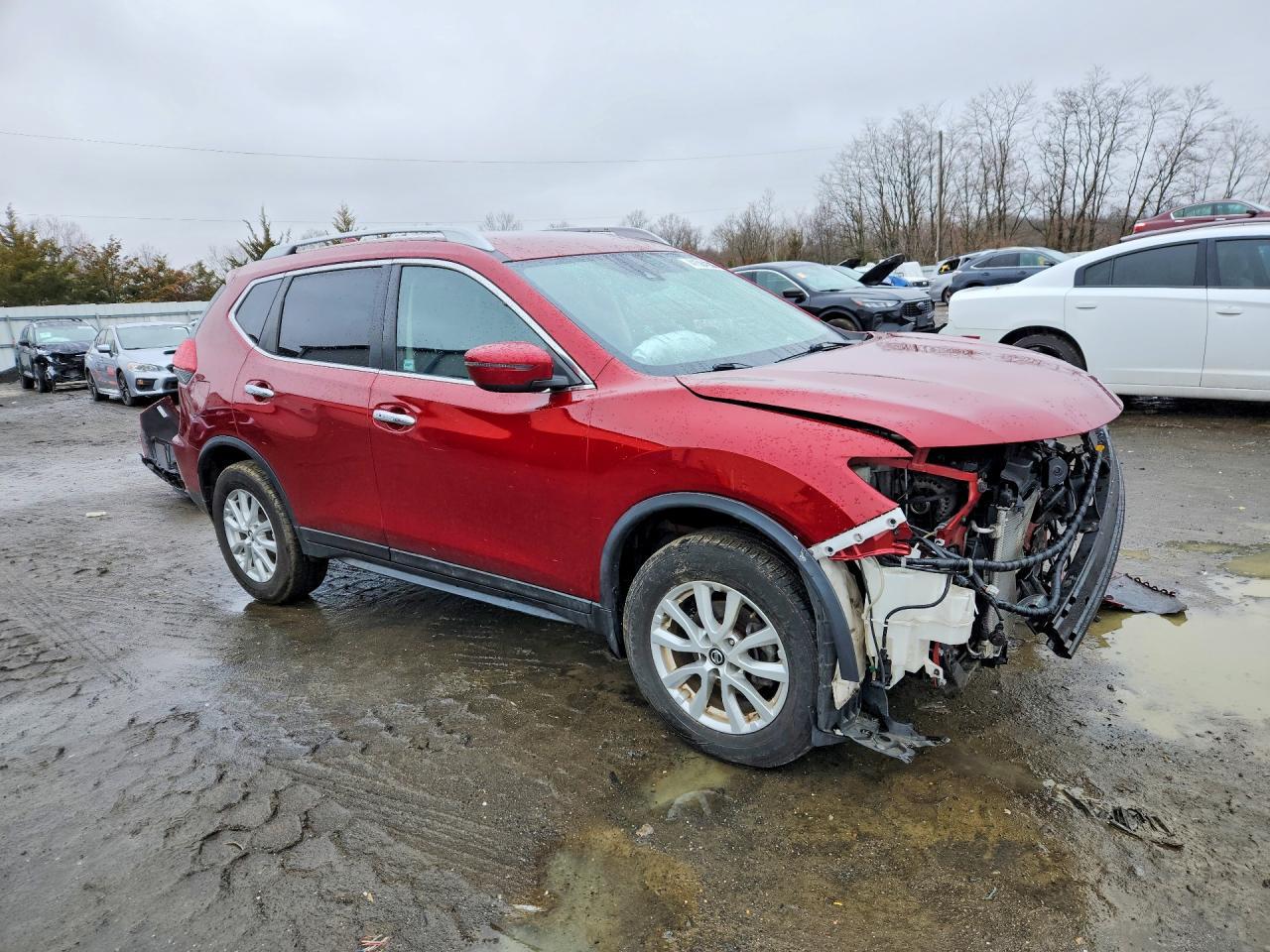 2019 Nissan Rogue Sv - zdjęcie 4