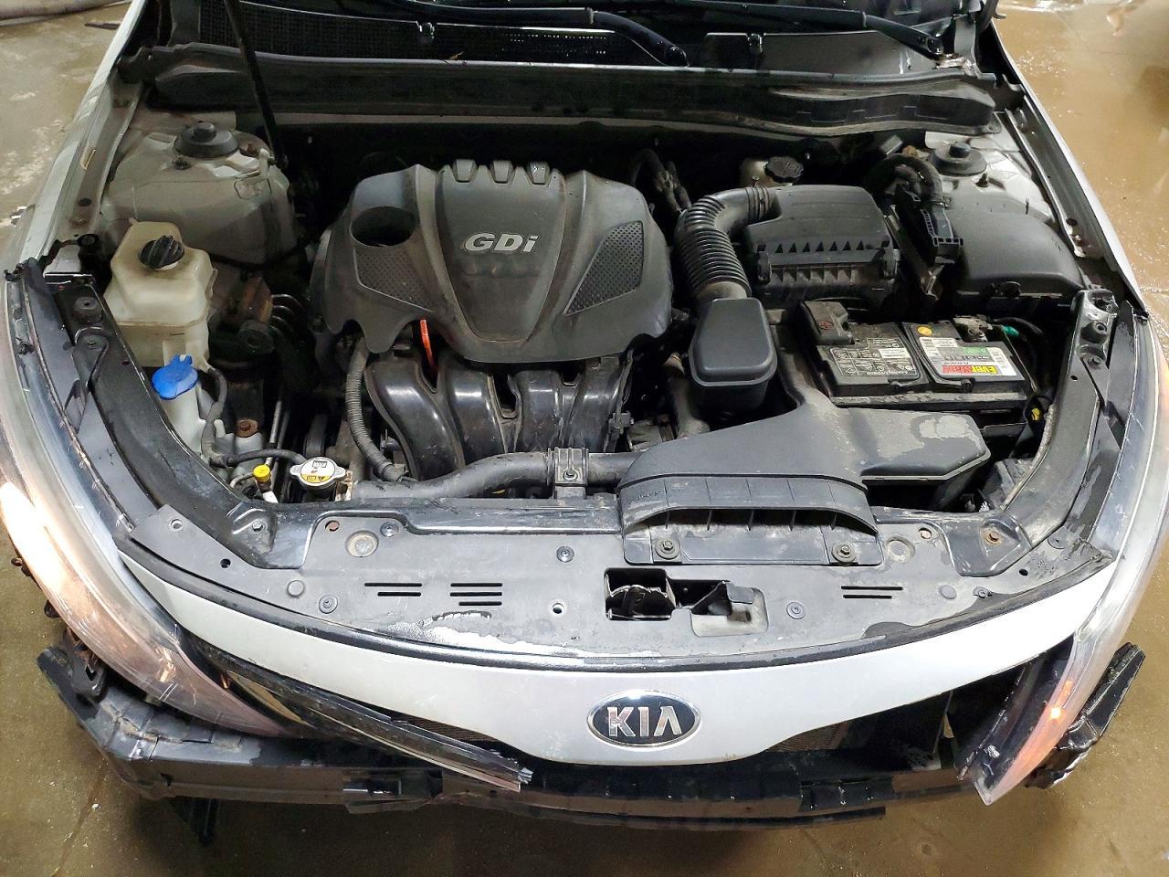 2015 Kia Optima Ex - zdjęcie 11