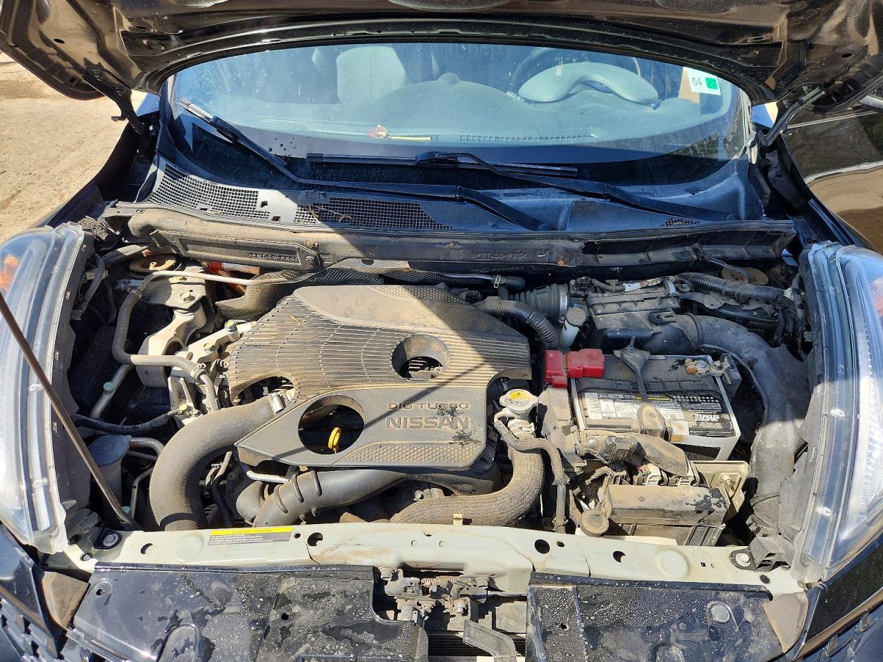 2016 Nissan Juke S - zdjęcie 12