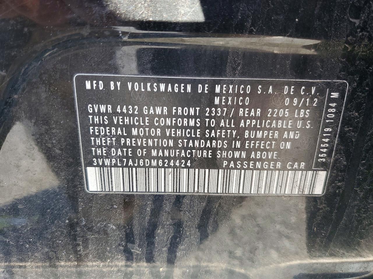 2013 Volkswagen Jetta Tdi - zdjęcie 12