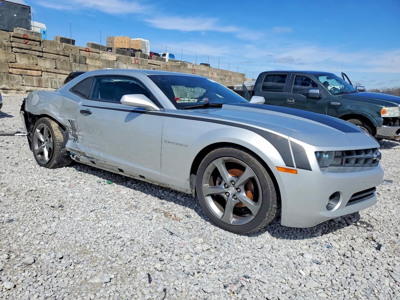 2013 Chevrolet Camaro Lt - zdjęcie 4