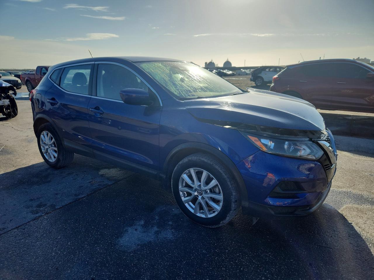 2021 Nissan Rogue Sport S - zdjęcie 4