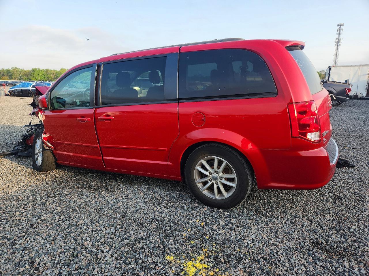 2014 Dodge Grand Caravan Sxt - zdjęcie 2