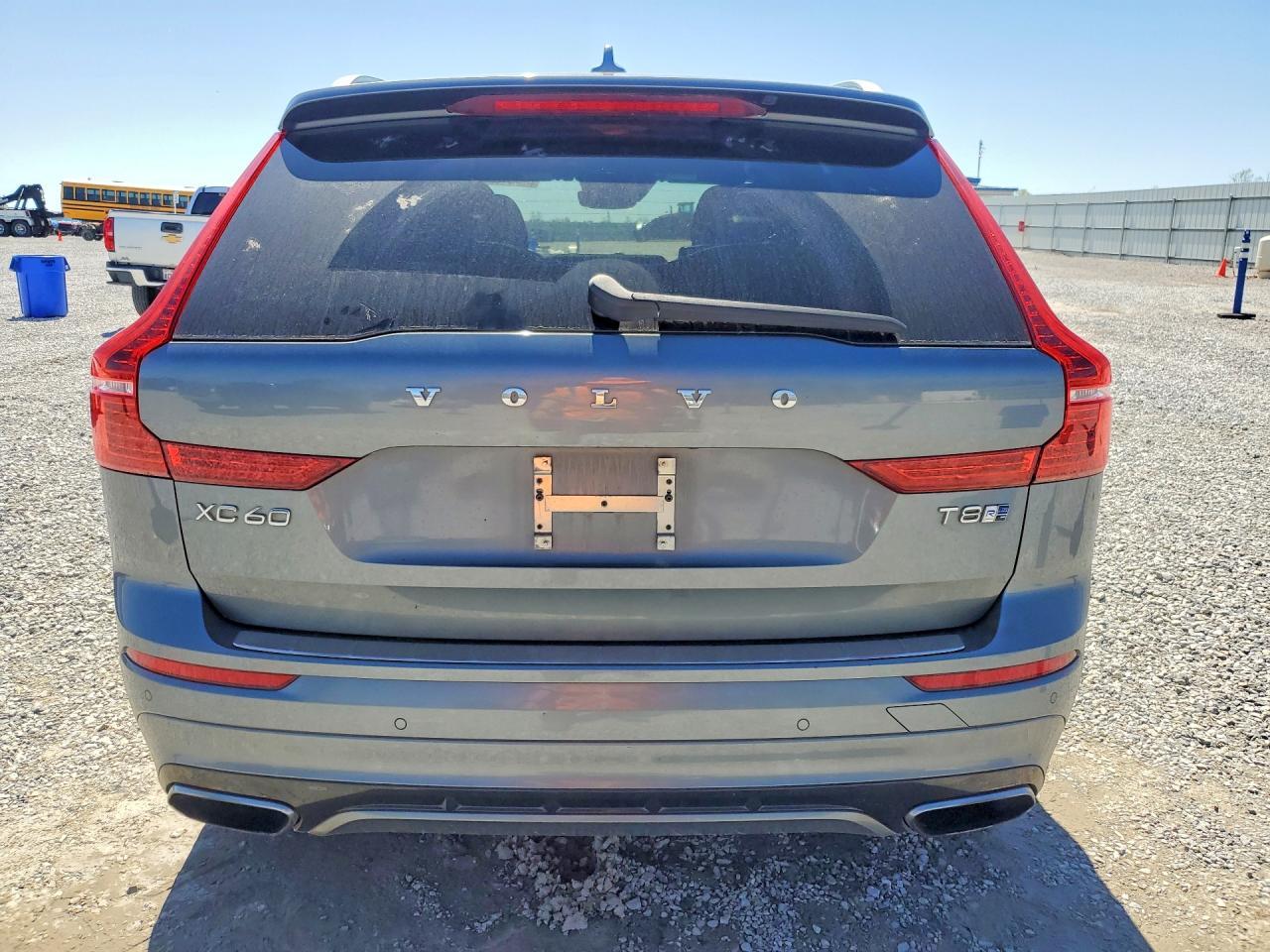 2019 Volvo Xc60 T8 R-Design - zdjęcie 6