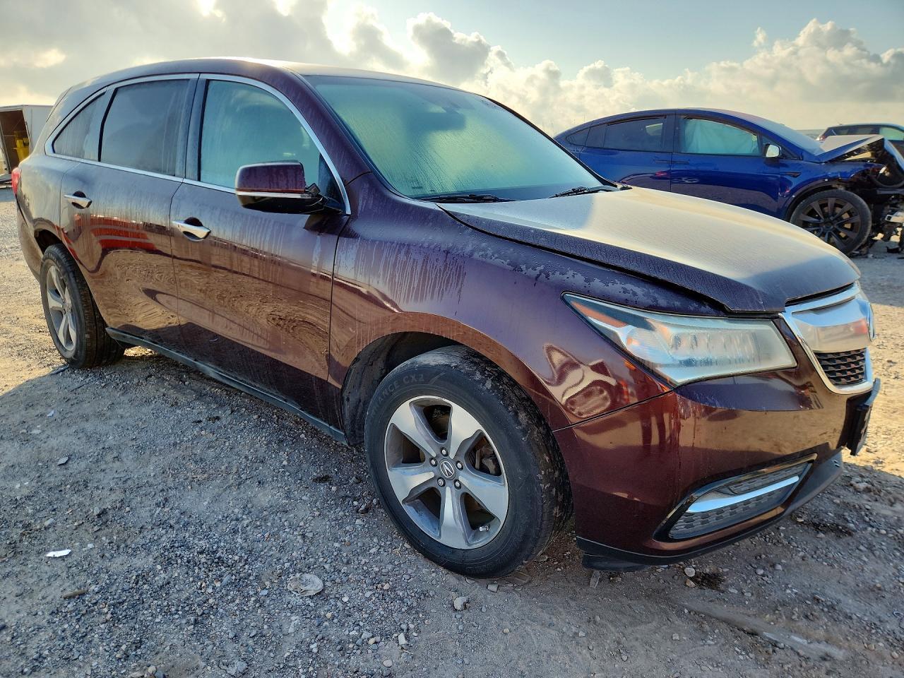 2015 Acura Mdx - zdjęcie 4