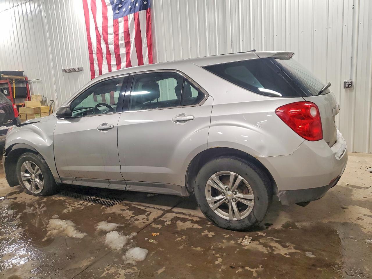 2014 Chevrolet Equinox Ls - zdjęcie 2