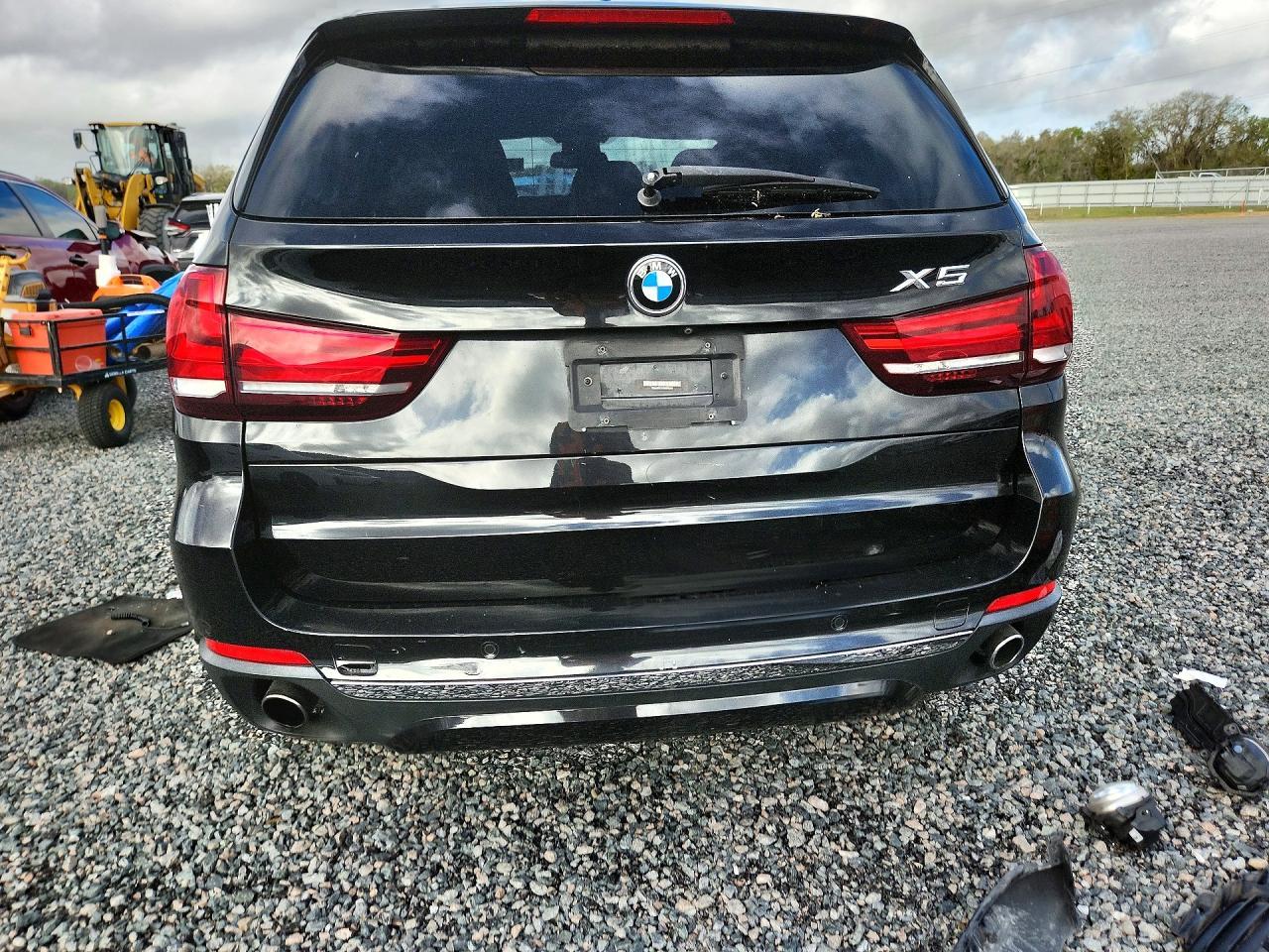 2016 BMW X5 xDrive35I - zdjęcie 6